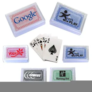 Miniature Playing Card Deck - 2.25 inches