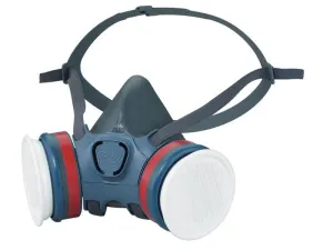 Moldex Series 7000 Half Face Mask (Medium) 2 X A2P3 R Filters