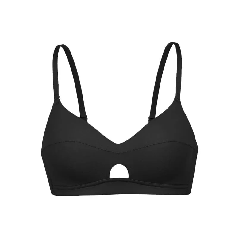 Moly Story Wireless Light Cups Comfy Bra with Detachable Strap