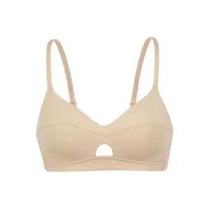 Moly Story Wireless Light Cups Comfy Bra with Detachable Strap