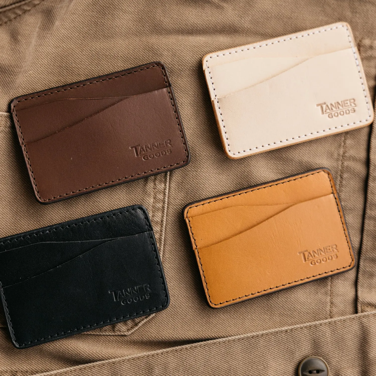 Money Clip Journeyman - Natural