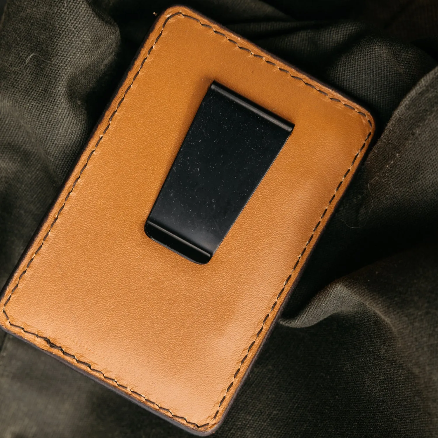 Money Clip Journeyman - Natural