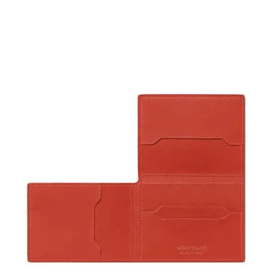 Montblanc Card TRIO SOFT CARD 4 Coral compartments 198123