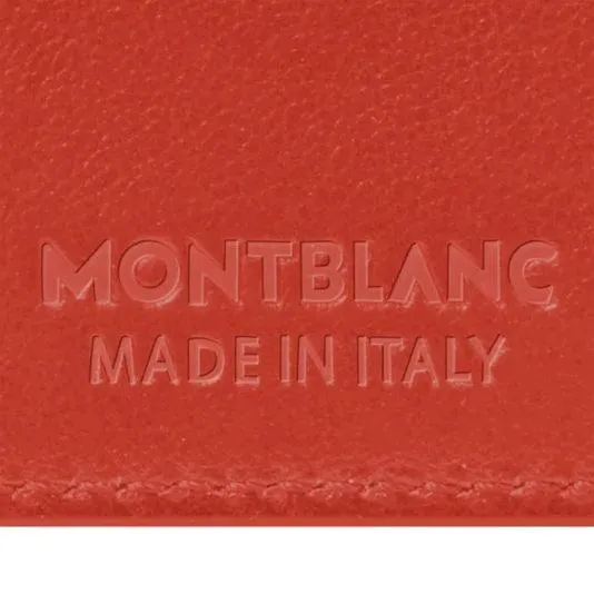 Montblanc Card TRIO SOFT CARD 4 Coral compartments 198123
