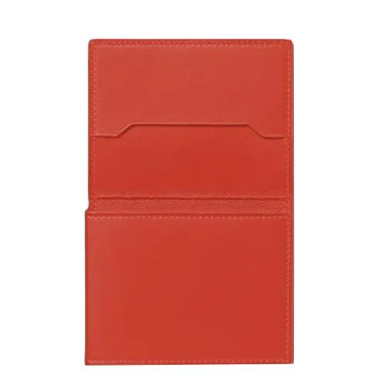 Montblanc Card TRIO SOFT CARD 4 Coral compartments 198123