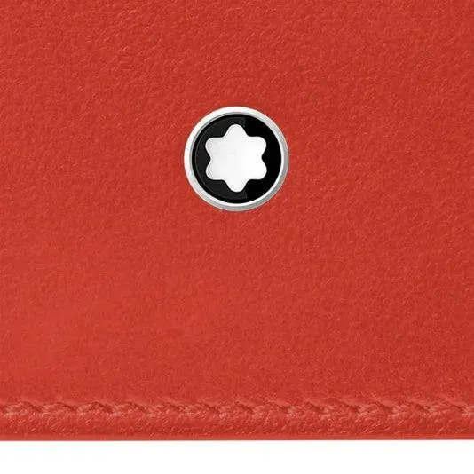 Montblanc Card TRIO SOFT CARD 4 Coral compartments 198123