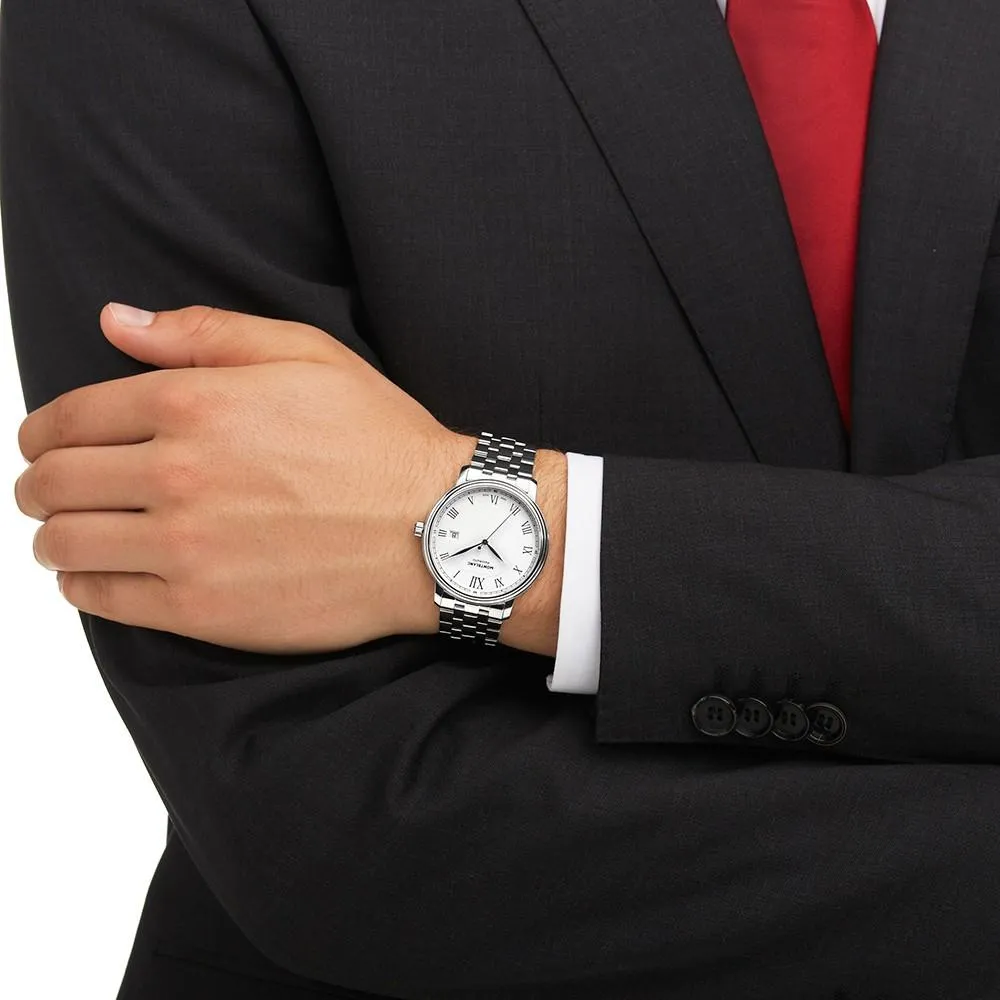 Montblanc TRADITION DATE Automatic 40mm Steel 112610