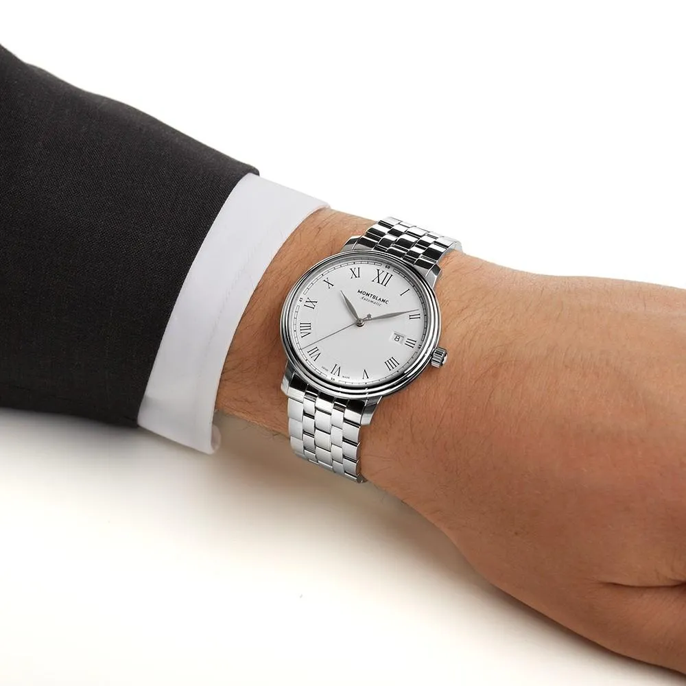 Montblanc TRADITION DATE Automatic 40mm Steel 112610