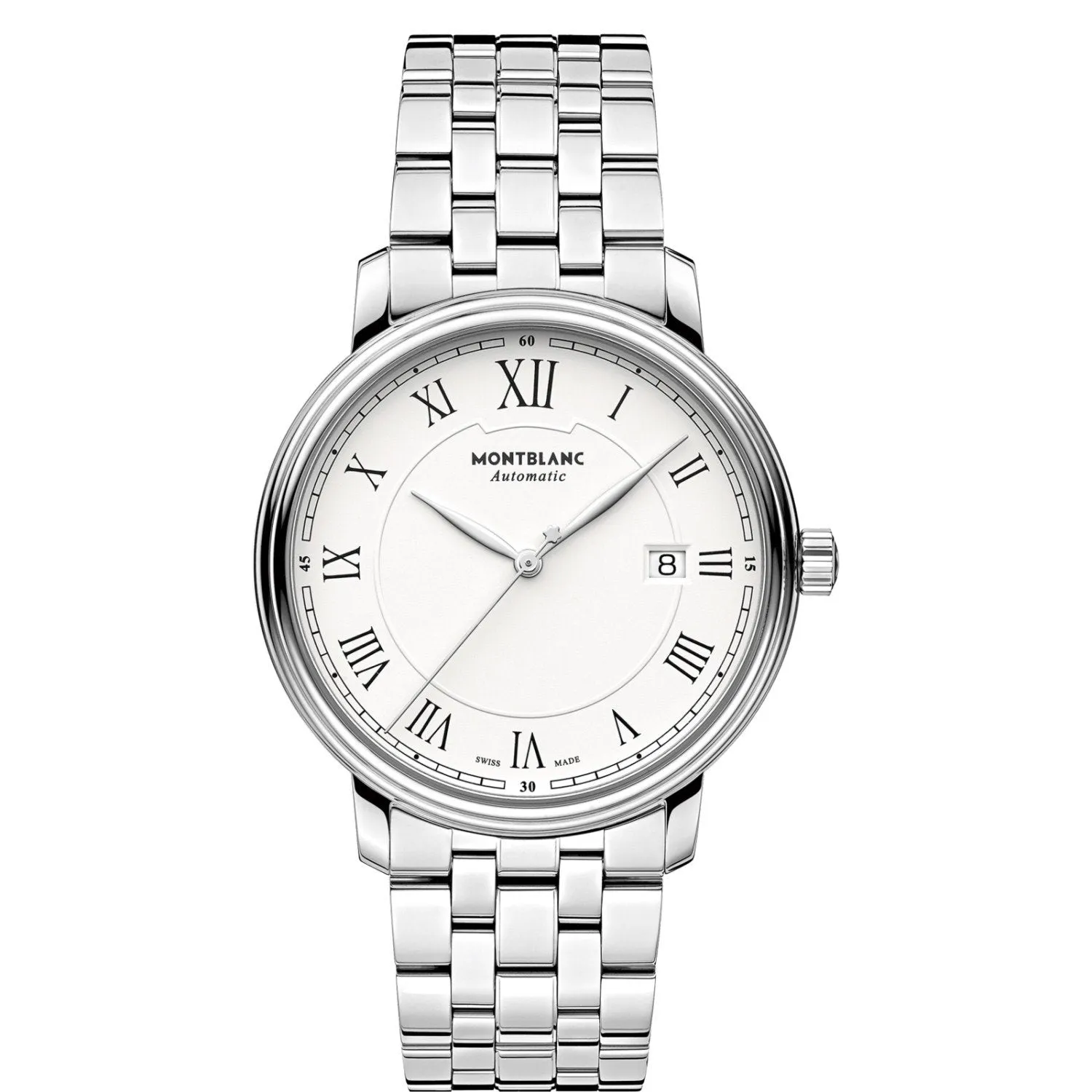 Montblanc TRADITION DATE Automatic 40mm Steel 112610