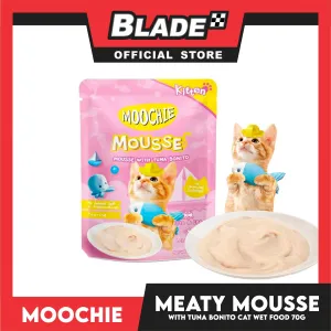Moochie Cat Wet Food Mousse (Tuna Bonito) Kitten 70g
