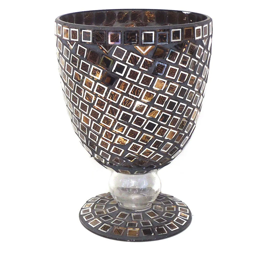 Mosaic Glass Hurricane