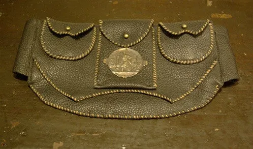 Mr. Winter Pebbled Leather Hip Pack