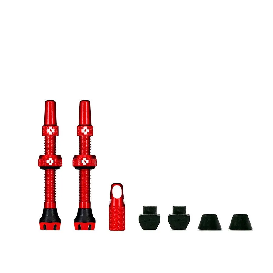 Muc-Off V2 Tubeless Valve Presta Pair