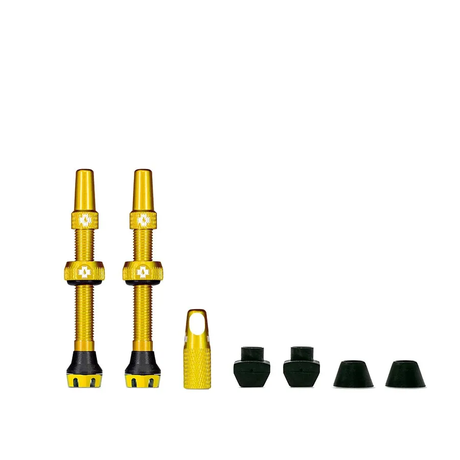 Muc-Off V2 Tubeless Valve Presta Pair