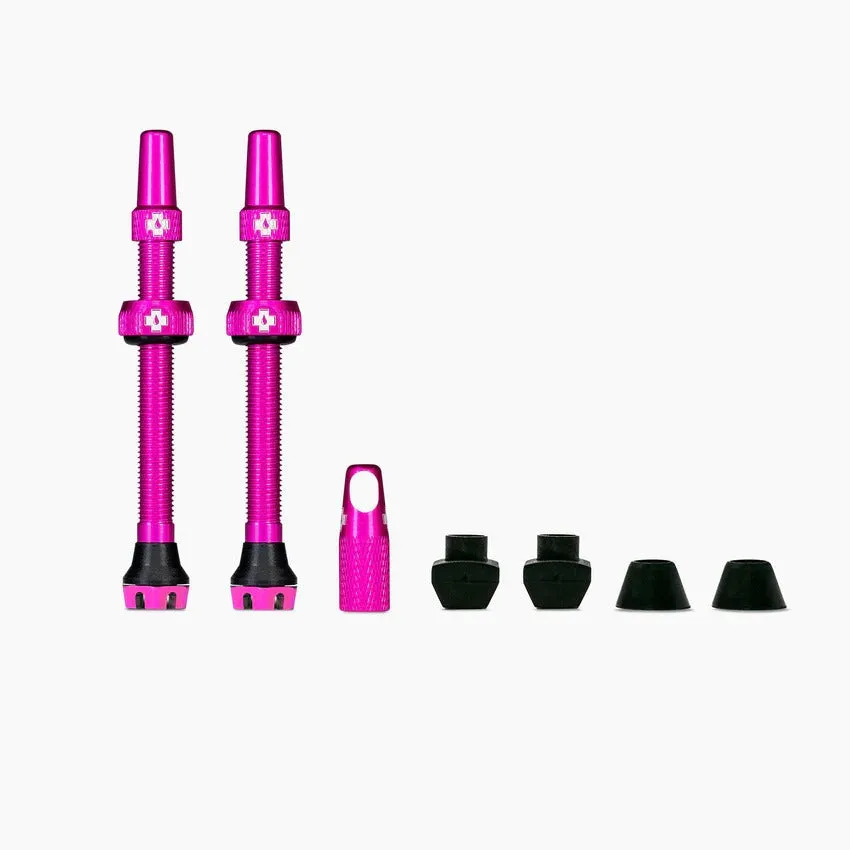 Muc-Off V2 Tubeless Valve Presta Pair
