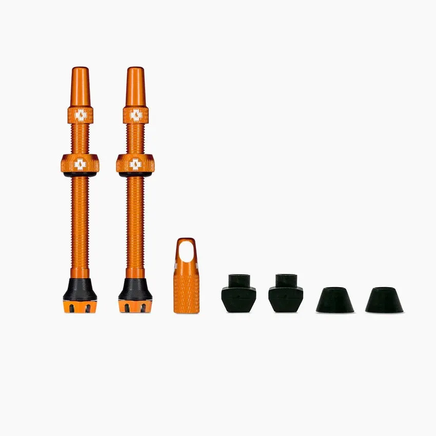 Muc-Off V2 Tubeless Valve Presta Pair