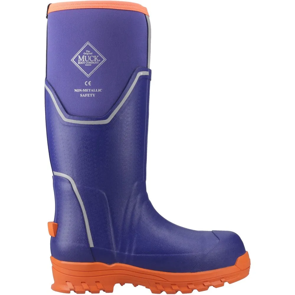 Muck Boots Grit S5 Safety Wellington
