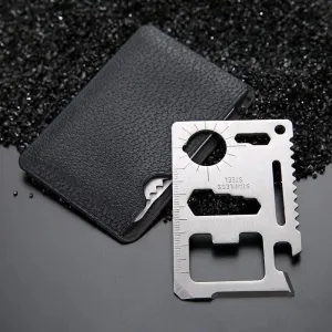 Multifunction Survival Pocket Card