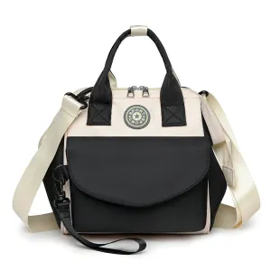 Multifunctional Diaper Changing Bag with 2 Insulated Pockets Commute Bag