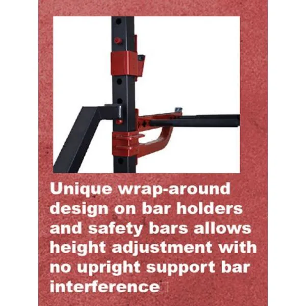 Muscle D Compact Half Rack FW-CHR