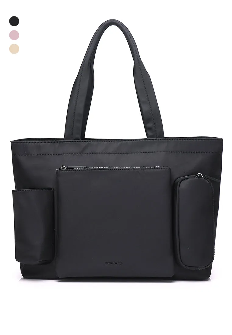 My Day Essentials Tote Bag (Black)