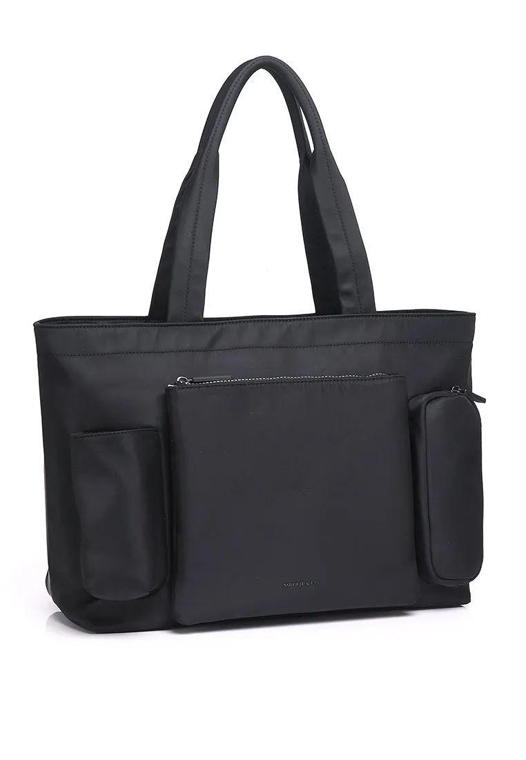 My Day Essentials Tote Bag (Black)