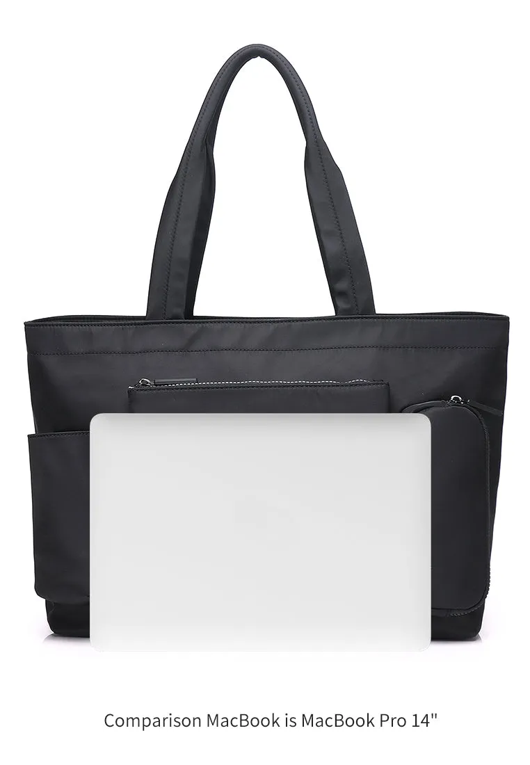 My Day Essentials Tote Bag (Black)