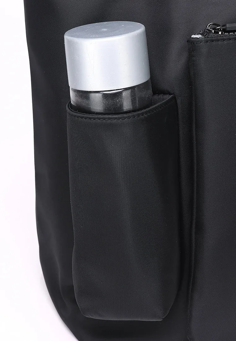My Day Essentials Tote Bag (Black)