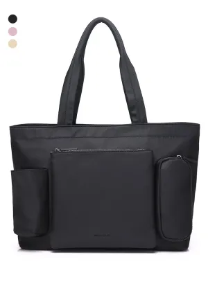 My Day Essentials Tote Bag (Black)