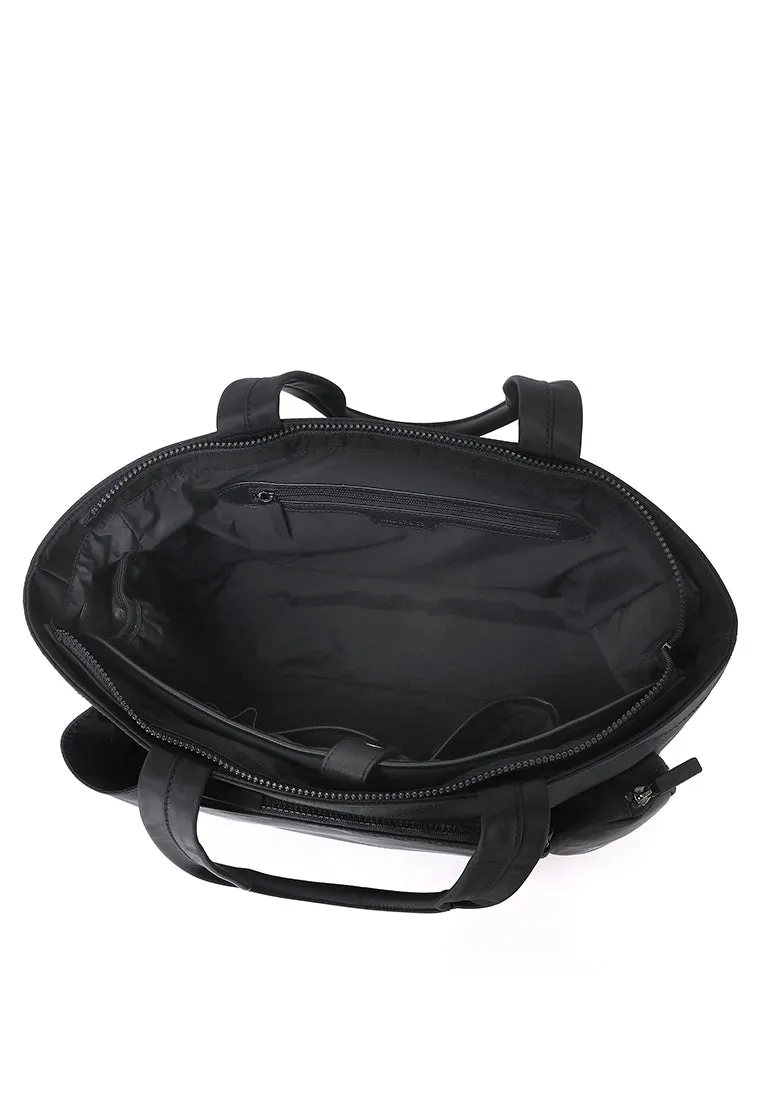 My Day Essentials Tote Bag (Black)