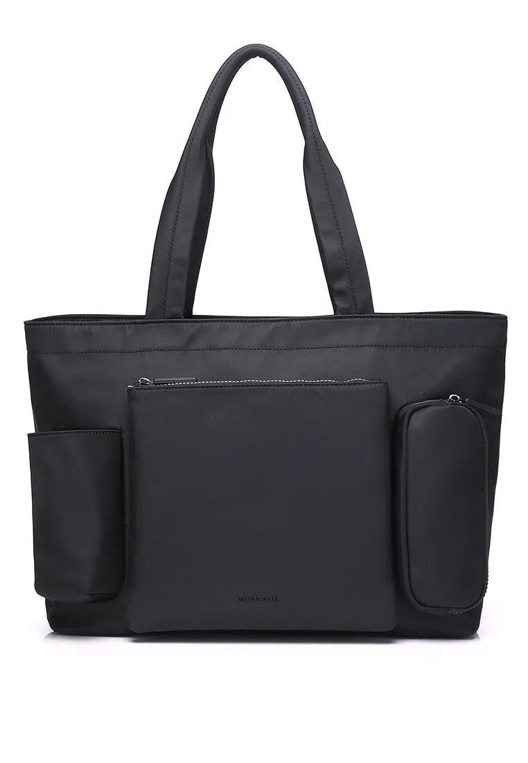 My Day Essentials Tote Bag (Black)