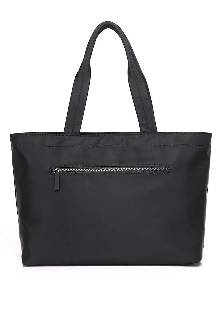 My Day Essentials Tote Bag (Black)