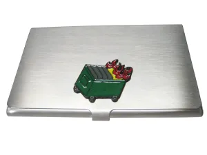 My Life Is A Dumpster Fire Business Card Holder