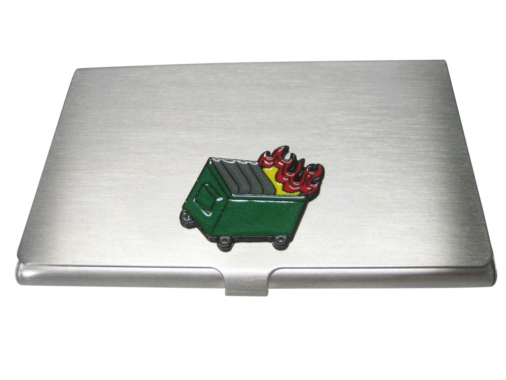 My Life Is A Dumpster Fire Business Card Holder