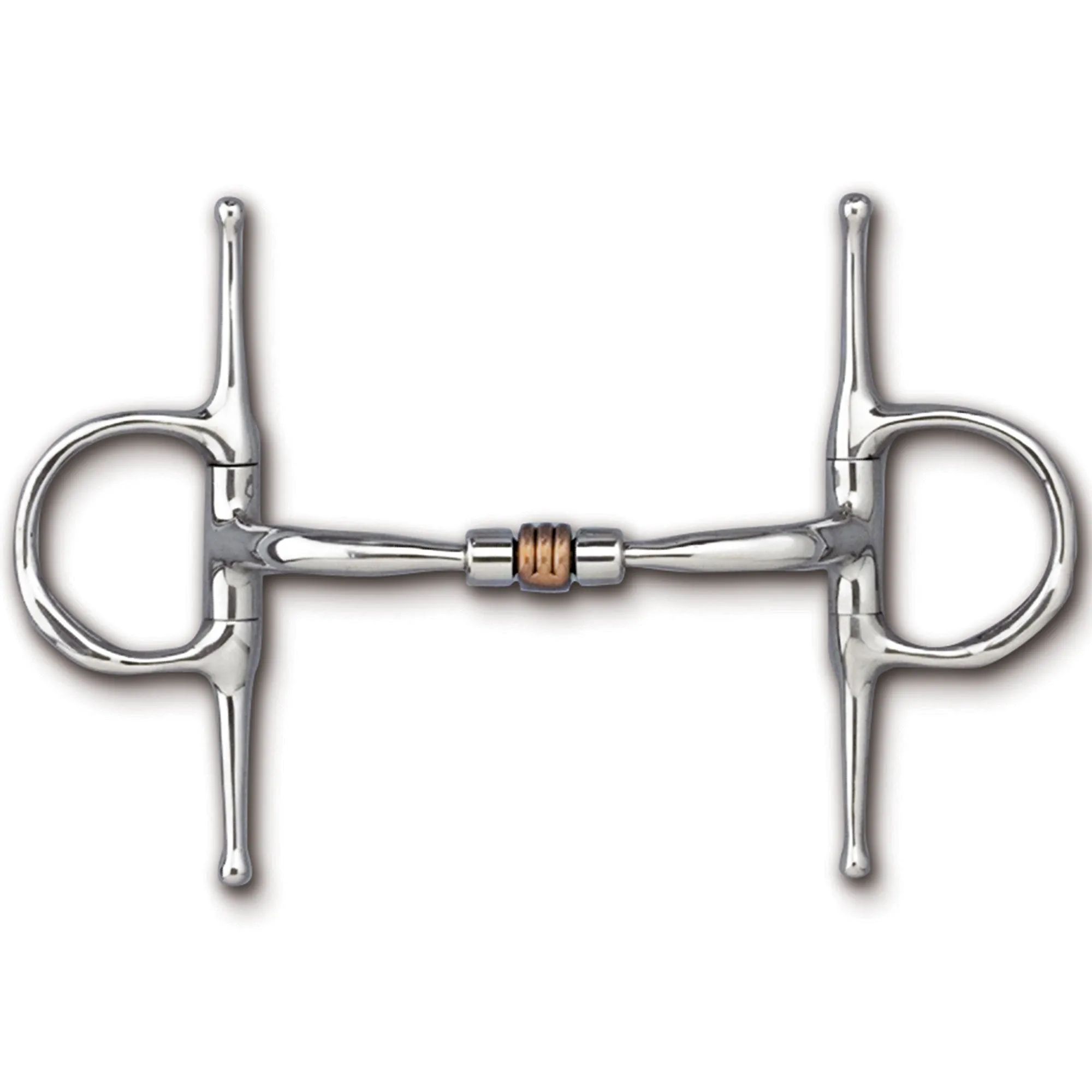 Myler Full Cheek Bit w/ Hooks MB03