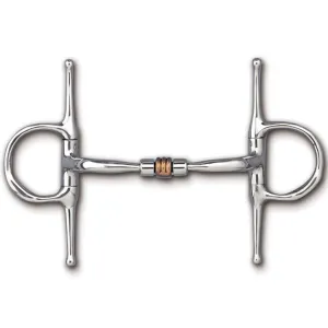 Myler Full Cheek Bit w/ Hooks MB03