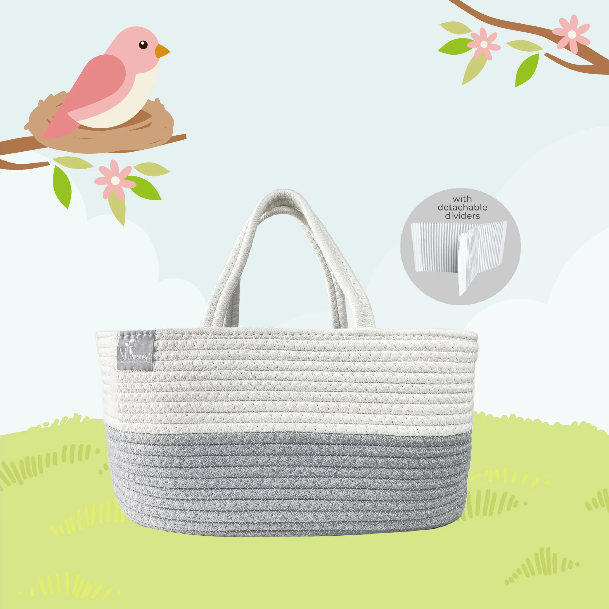 Nature to Nurture Nursery Diaper Bag