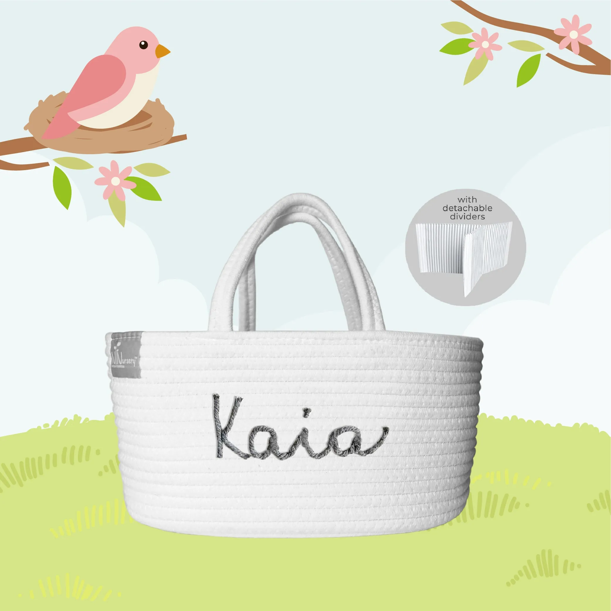 Nature to Nurture Nursery Diaper Bag