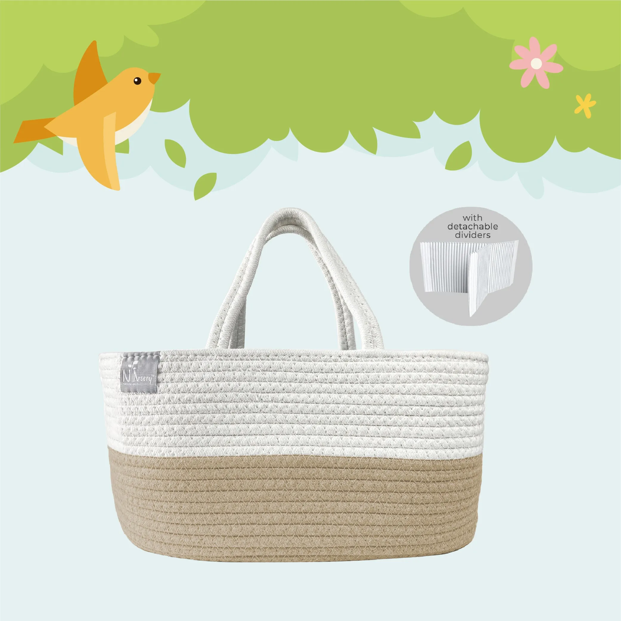 Nature to Nurture Nursery Diaper Bag