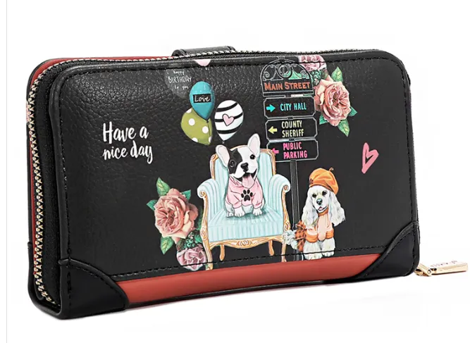 NEW ARRIVAL NICOLE LEE WALLET