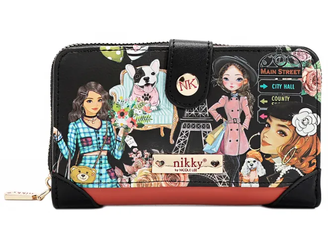 NEW ARRIVAL NICOLE LEE WALLET