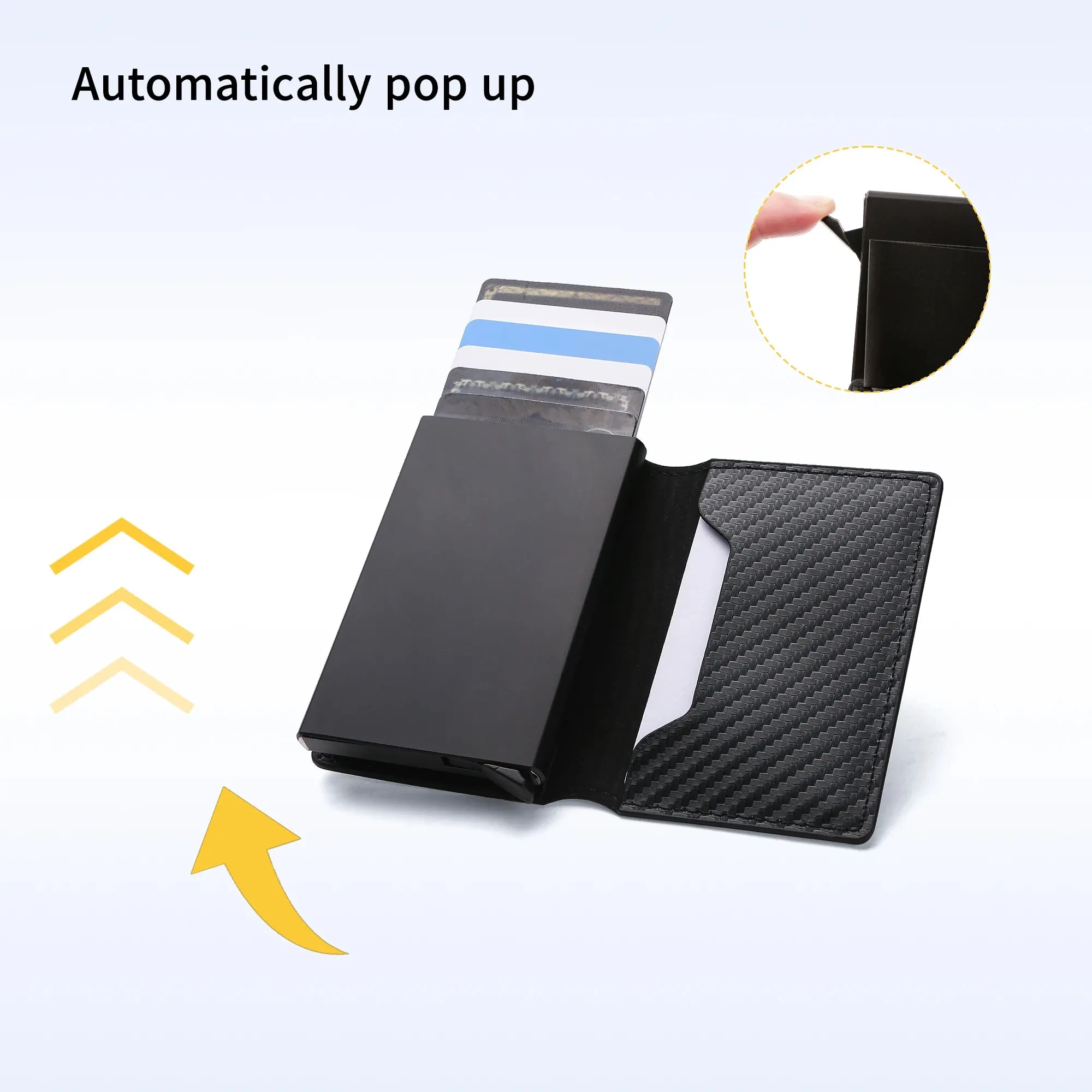 New Minimalist Men's Card Holder