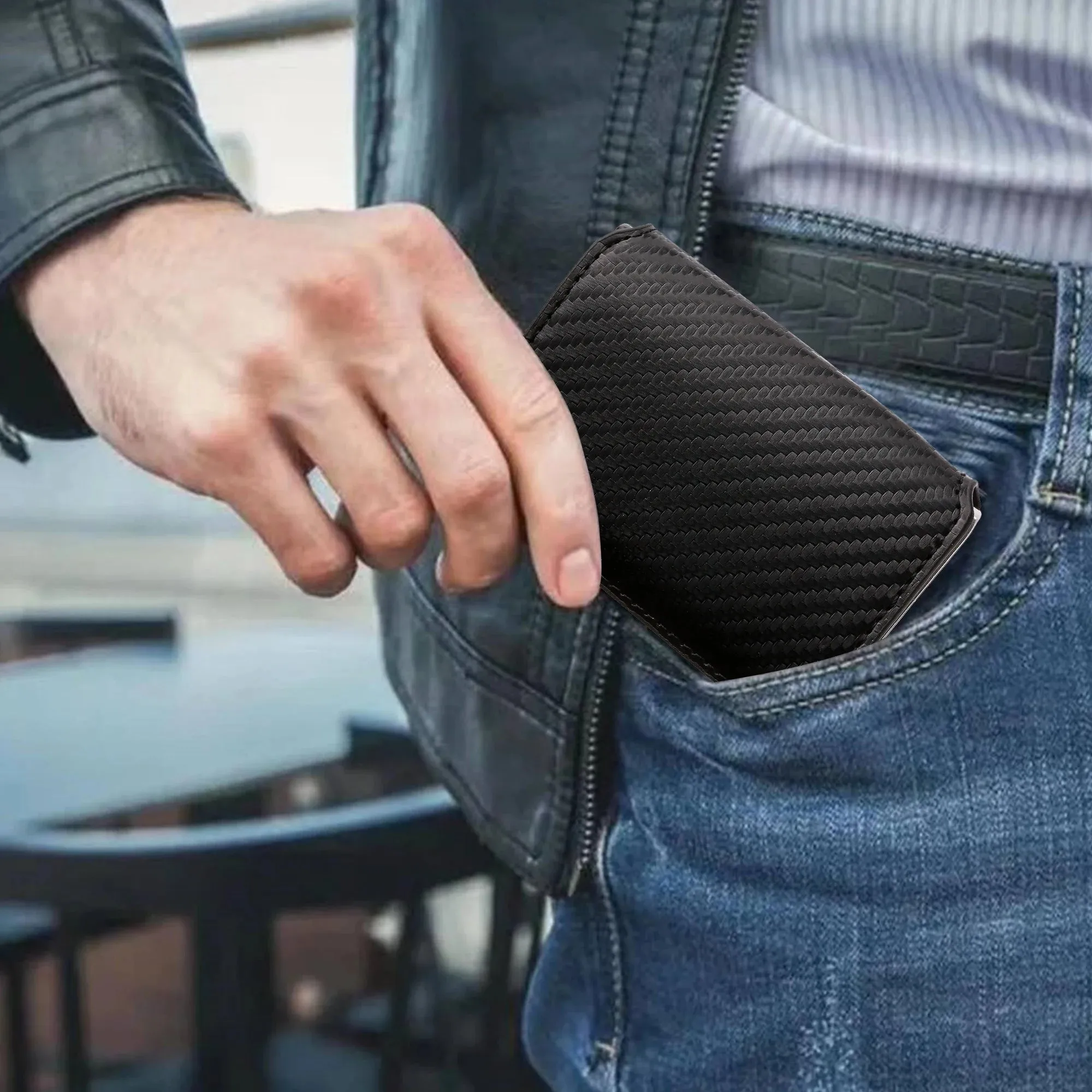 New Minimalist Men's Card Holder