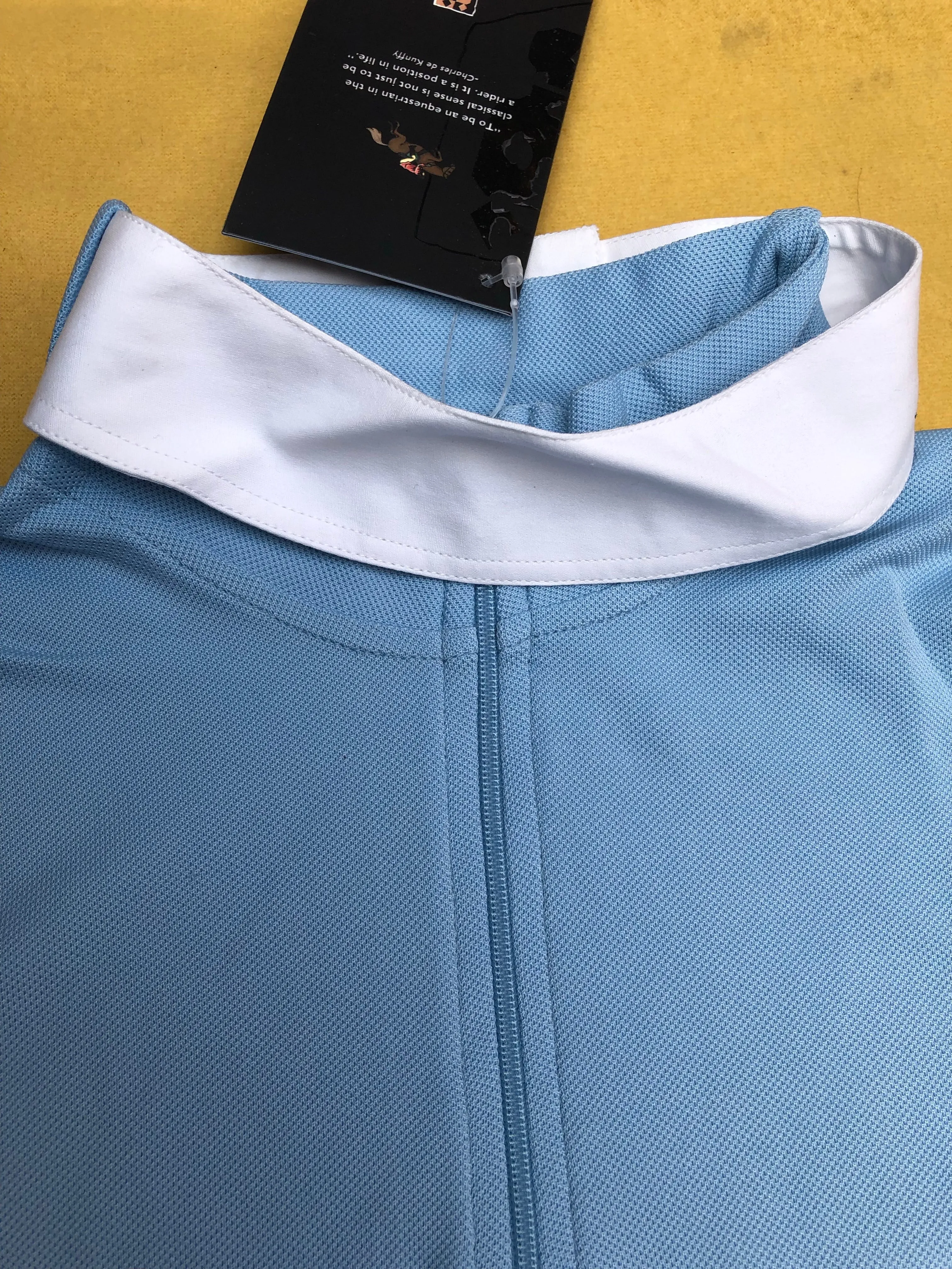 New treadstone showing t shirt light blue FREE POSTAGE