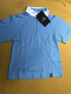New treadstone showing t shirt light blue FREE POSTAGE