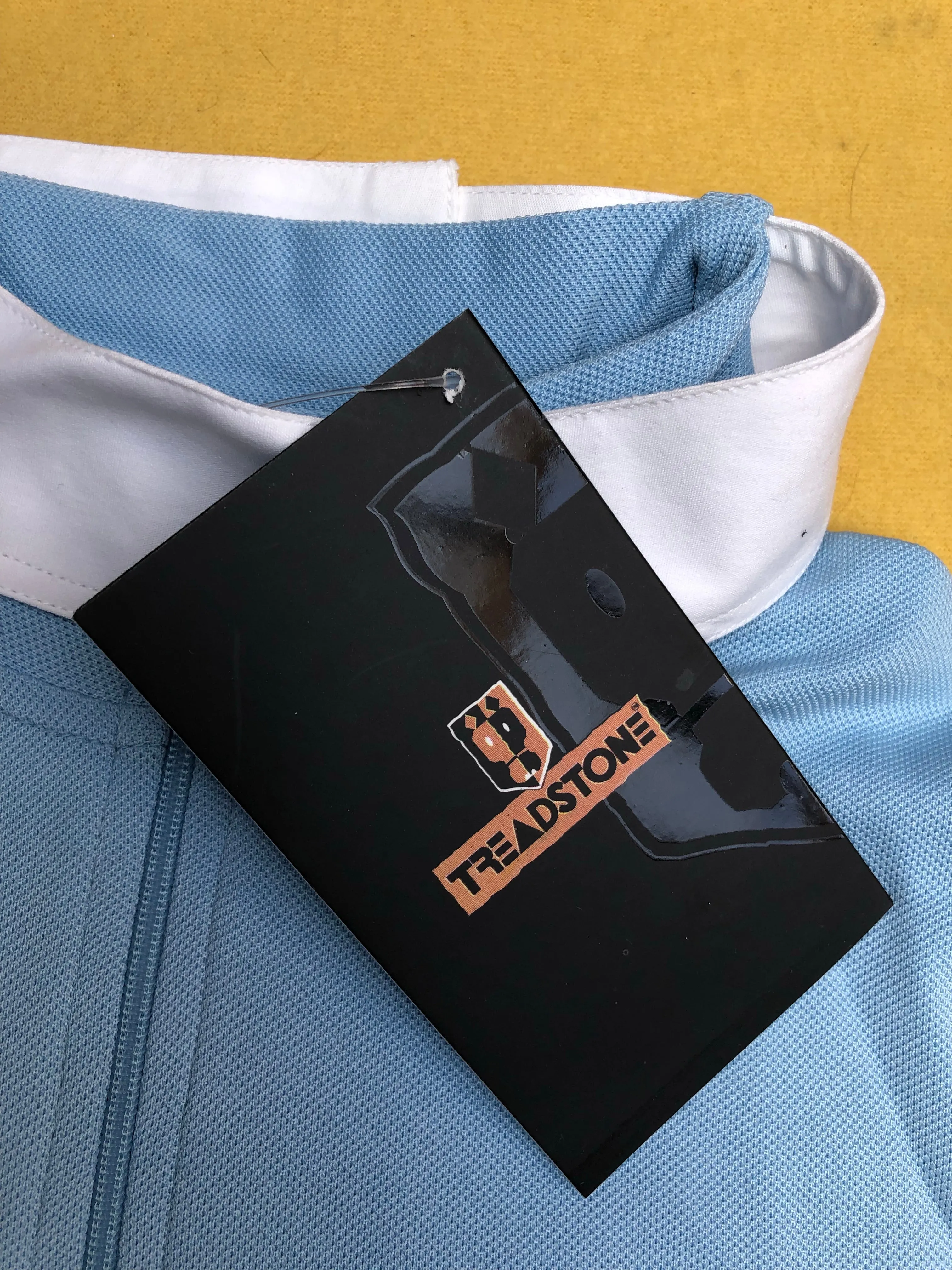 New treadstone showing t shirt light blue FREE POSTAGE