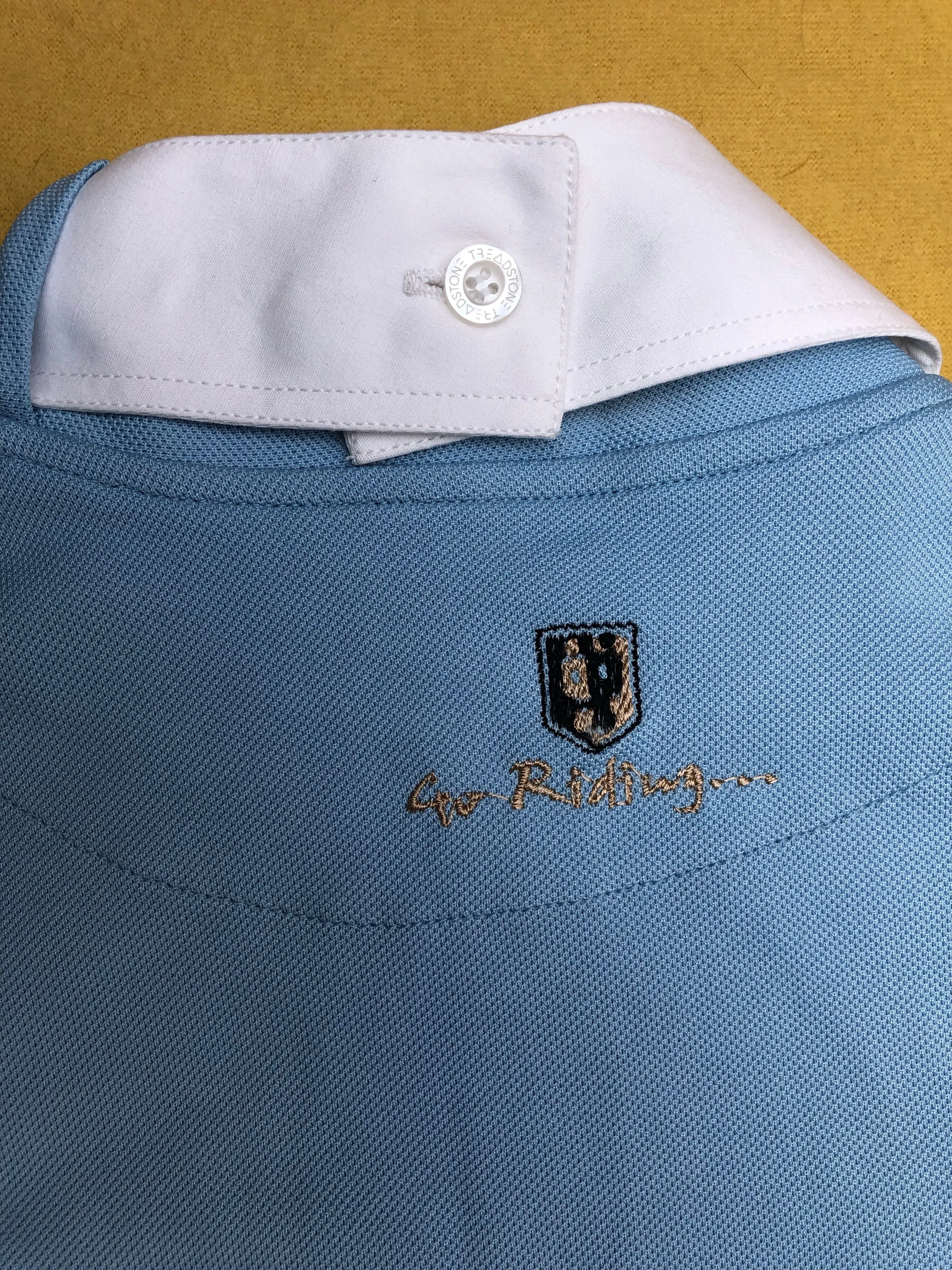 New treadstone showing t shirt light blue FREE POSTAGE