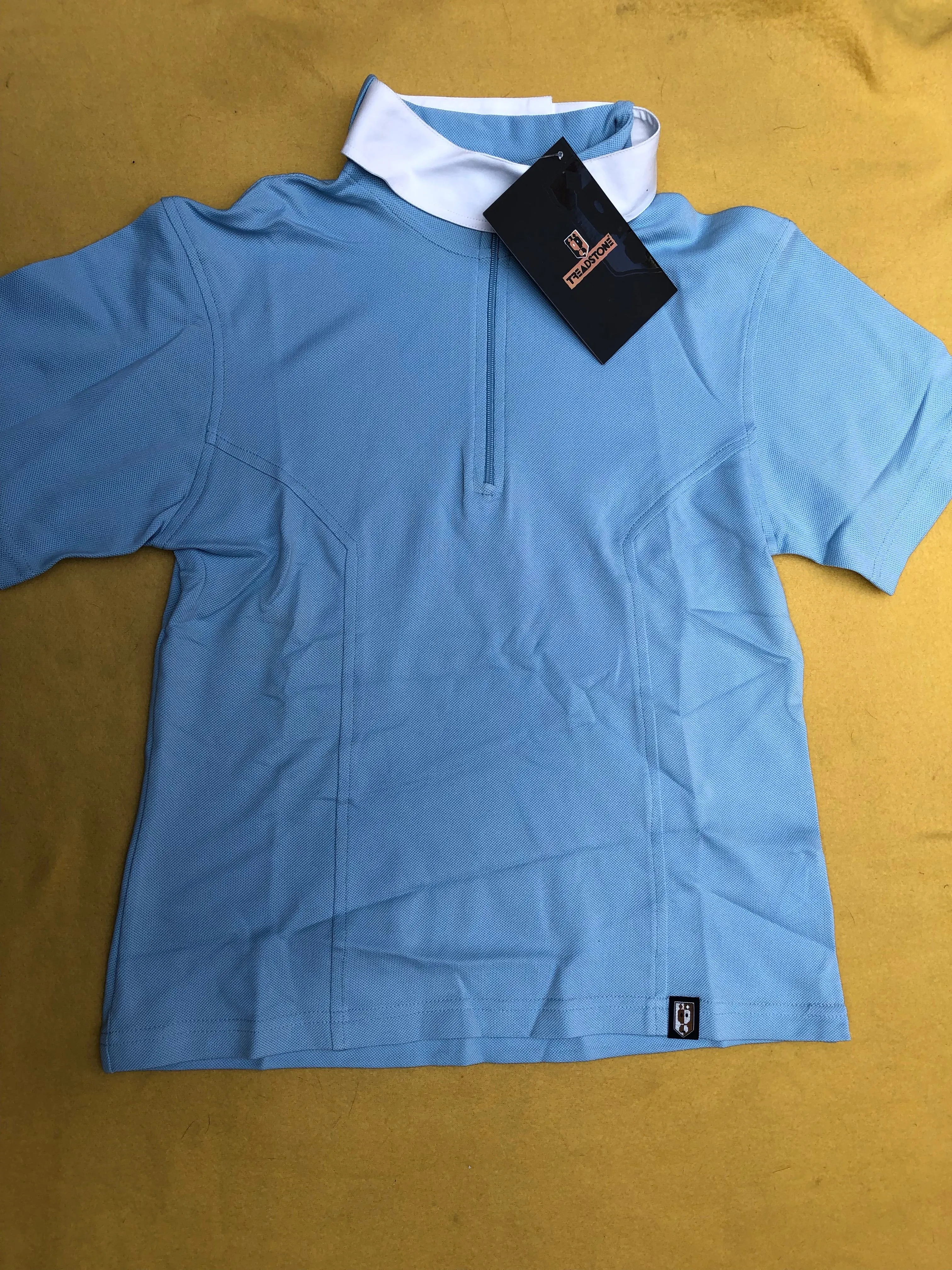 New treadstone showing t shirt light blue FREE POSTAGE