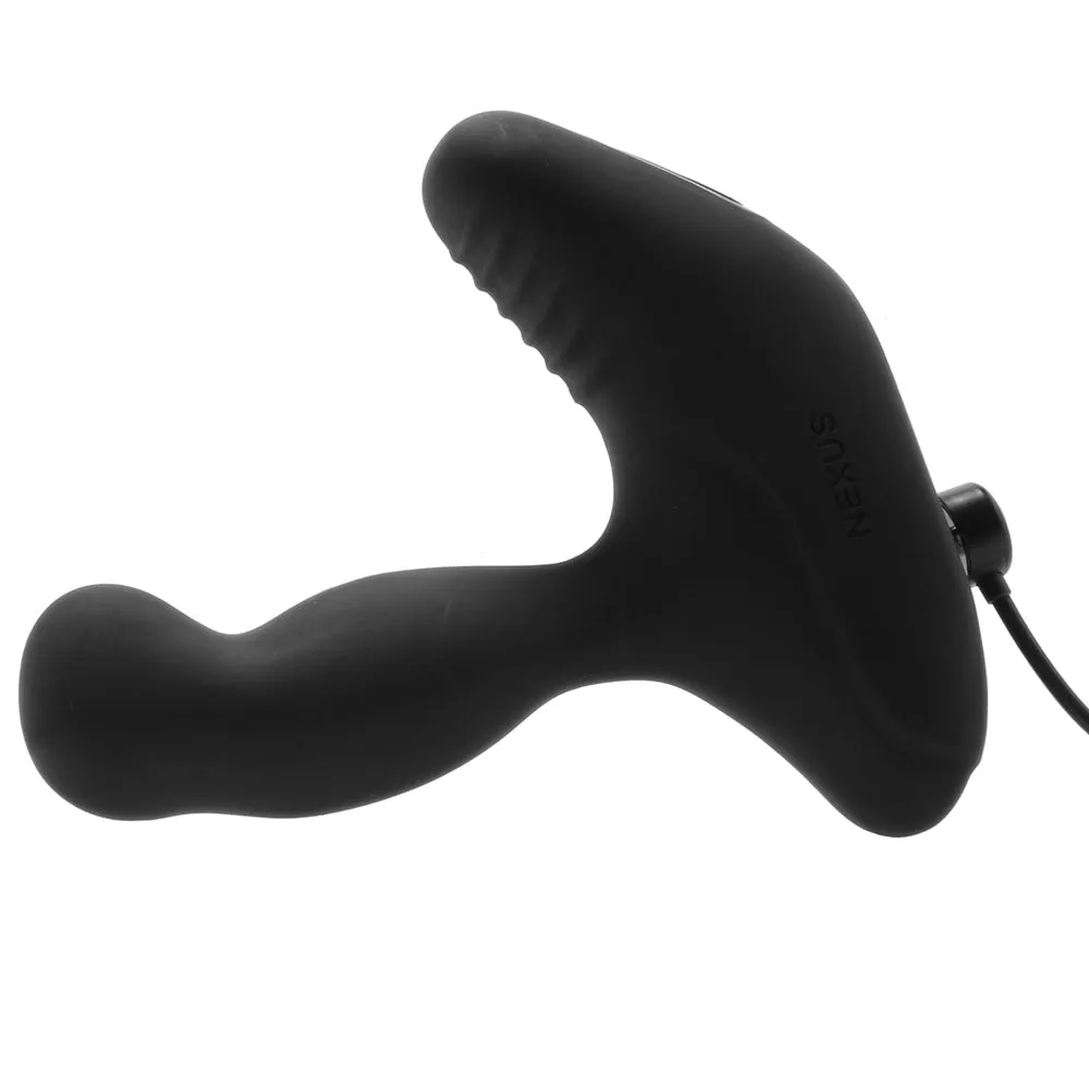 Nexus REVO STEALTH Remote Control Rotating Prostate Massager - Black