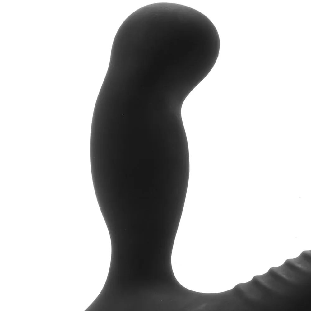 Nexus REVO STEALTH Remote Control Rotating Prostate Massager - Black